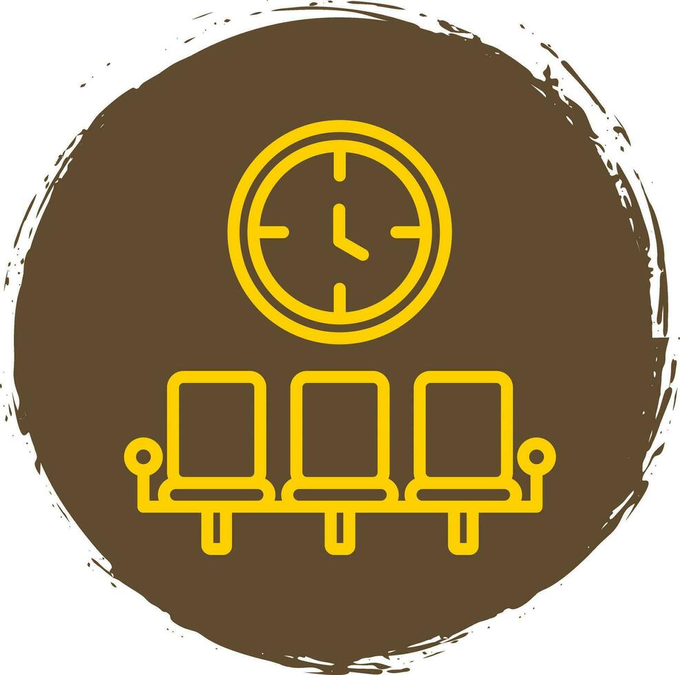 Waiting room Vector Icon Design