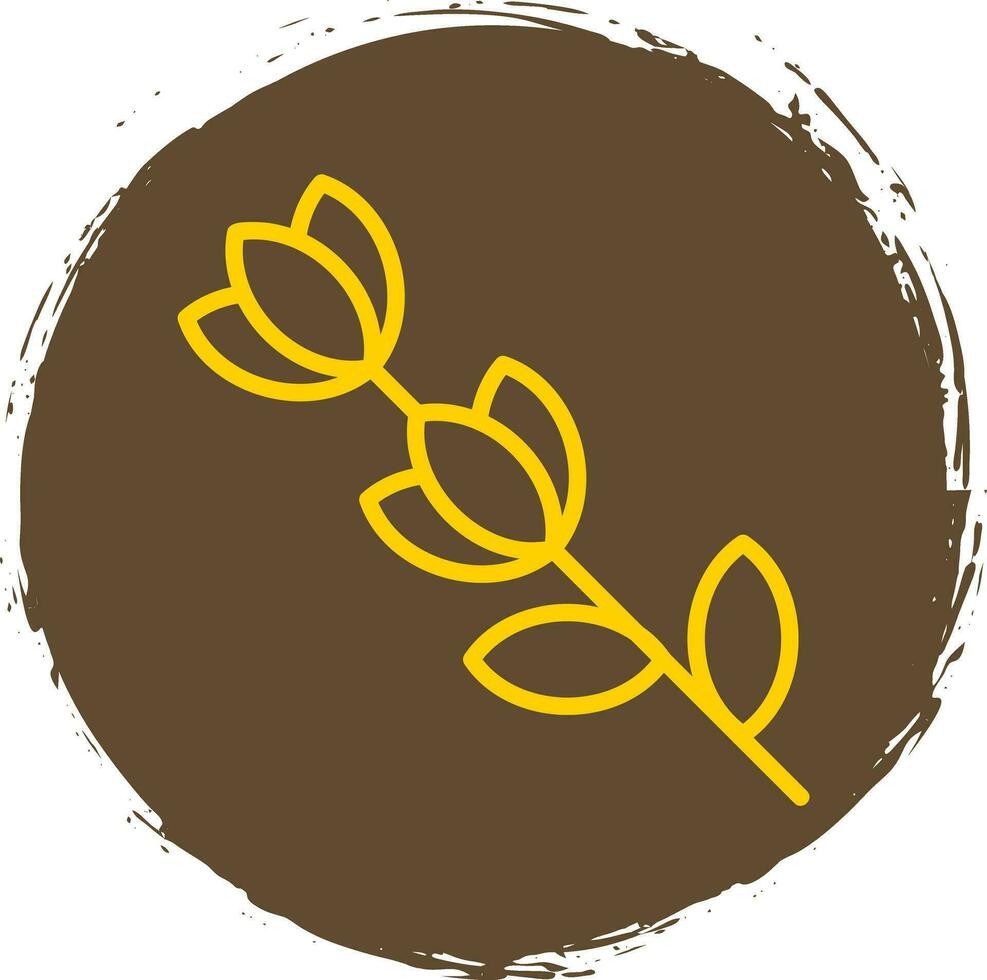Lavender Vector Icon Design