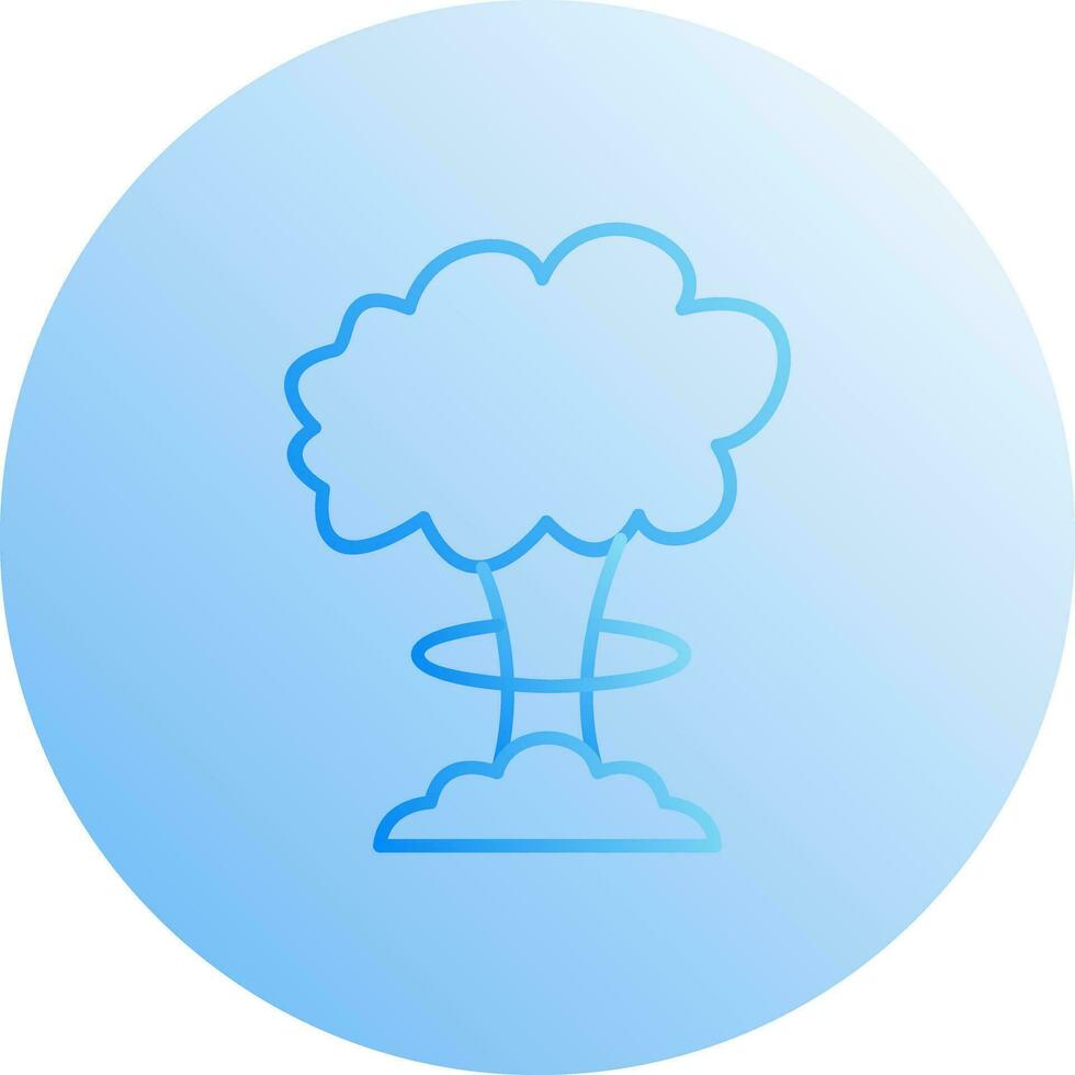 Unique Bomb Blast Vector Icon