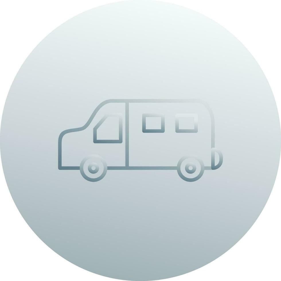 Van Vector Icon