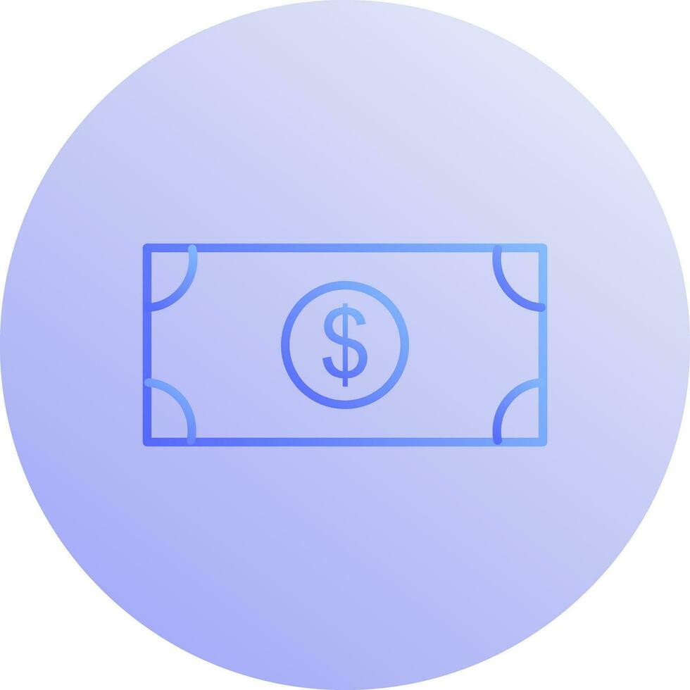 Dollar Bill Vector Icon