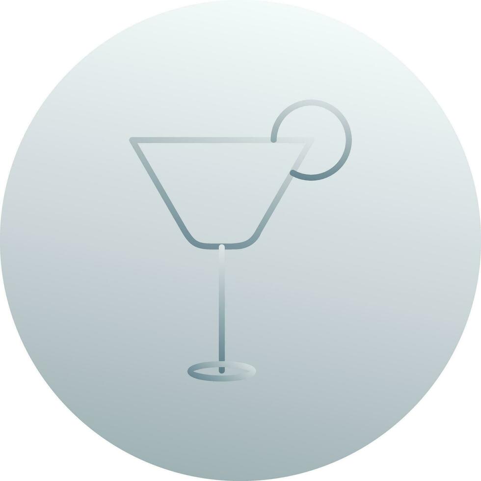 Cocktail Drink Vector Icon