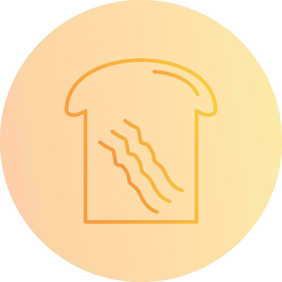 Toast Vector Icon