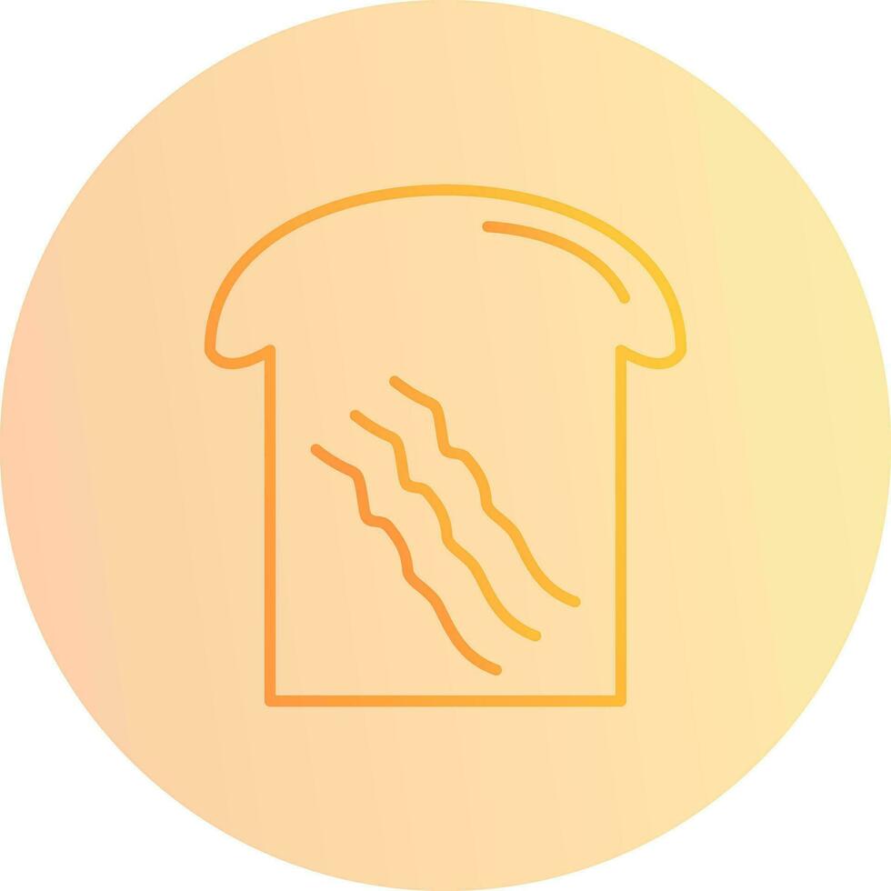 Toast Vector Icon