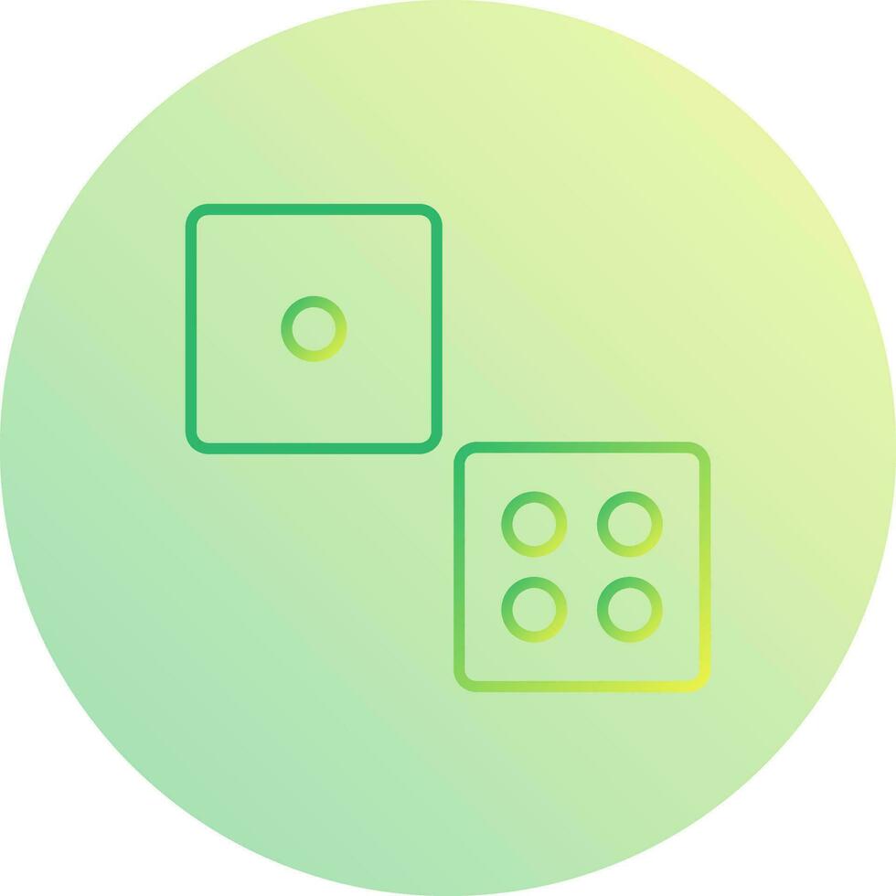 Dice Vector Icon