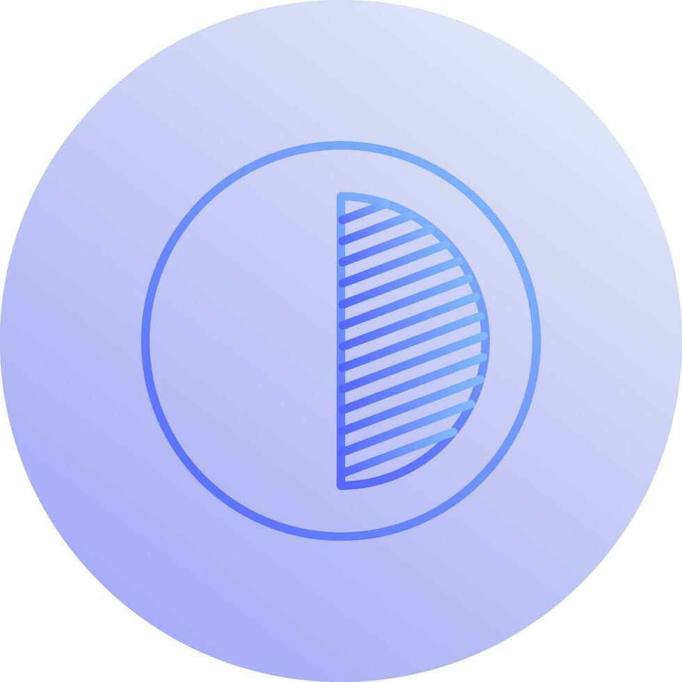 Unique Contrast Vector Icon