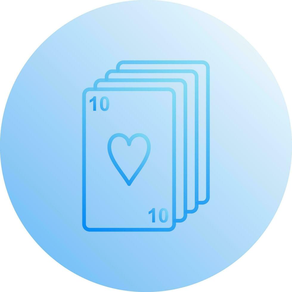 Deck of Cards Vector Icon