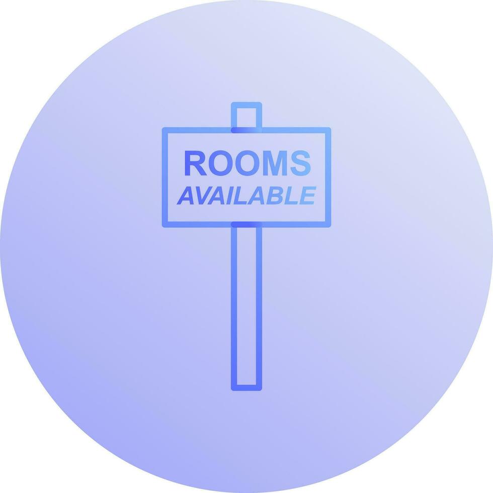 Rooms Vector Icon