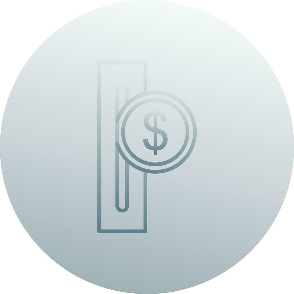 Slot for Coins Vector Icon