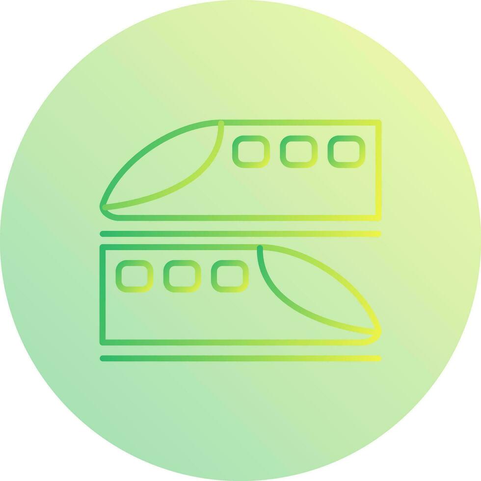 Trains Vector Icon