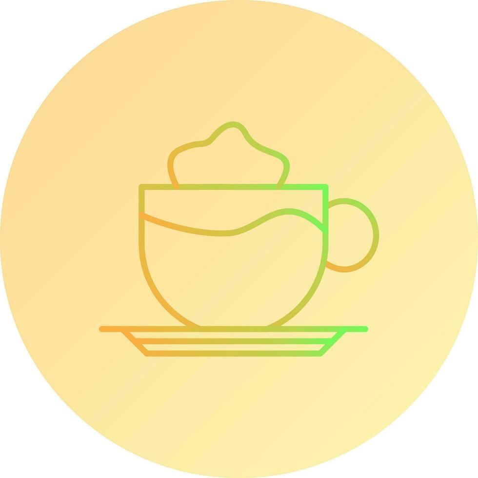 Latte Vector Icon