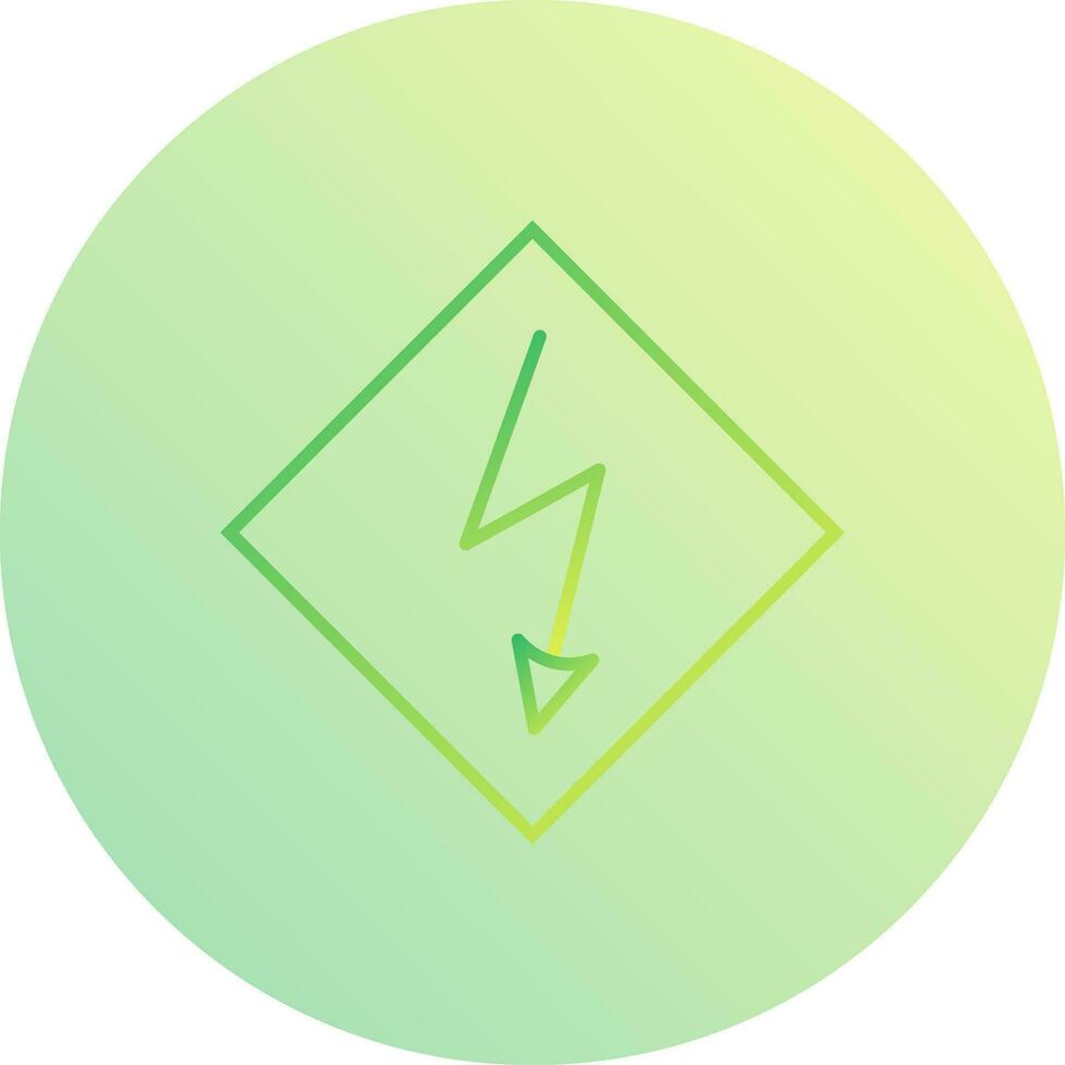 High Voltage Vector Icon