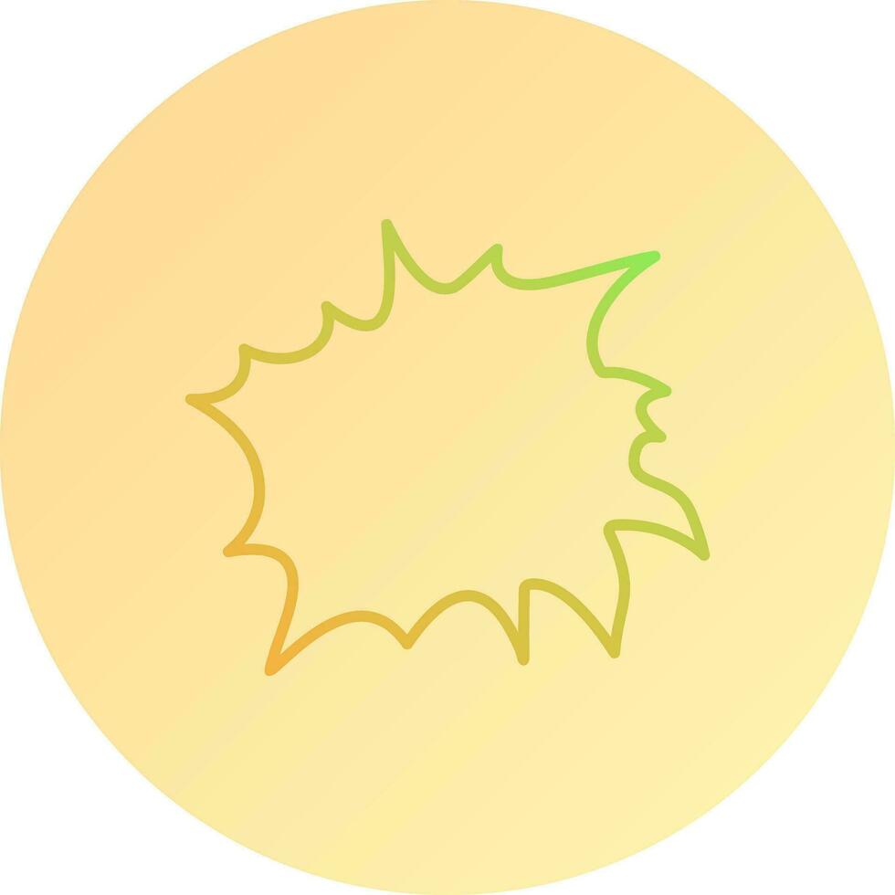 Unique Explosion Vector Icon