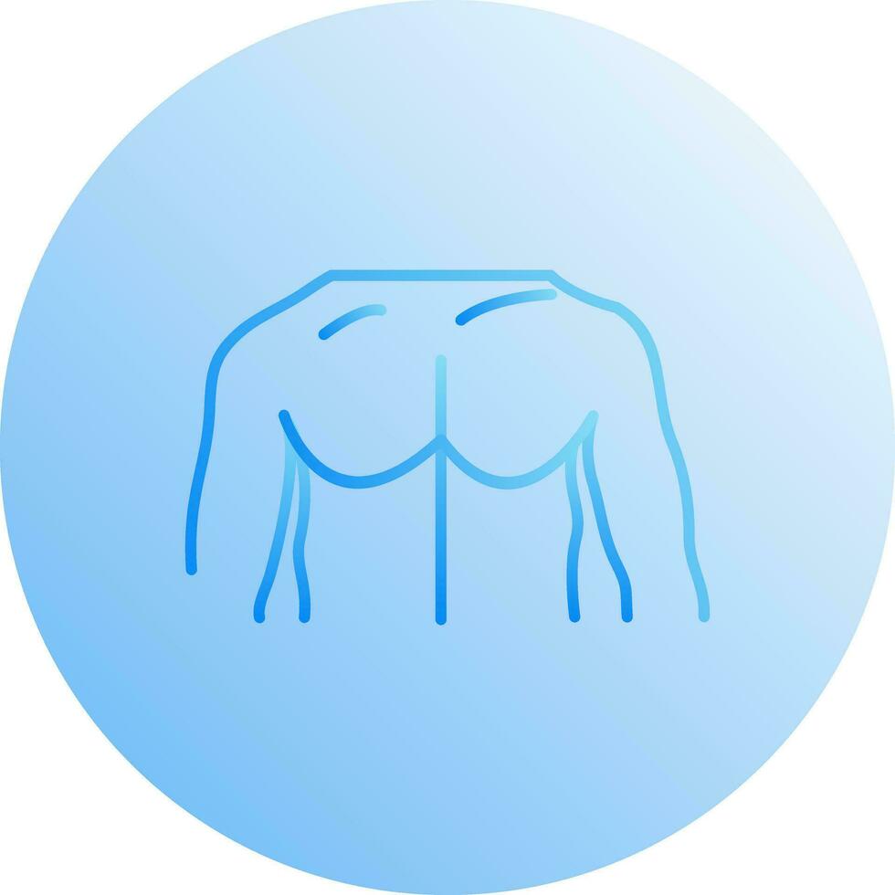 Unique Chest Vector Icon