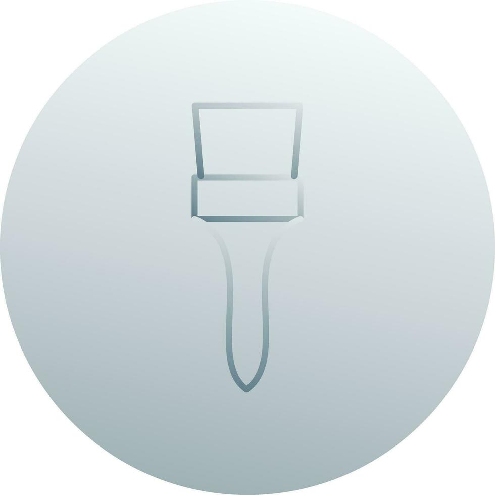 Unique Brush Vector Icon