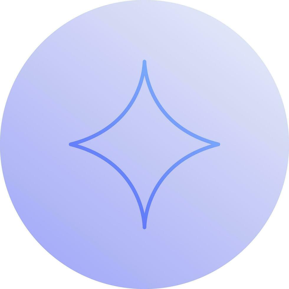 Unique Diamond Vector Icon