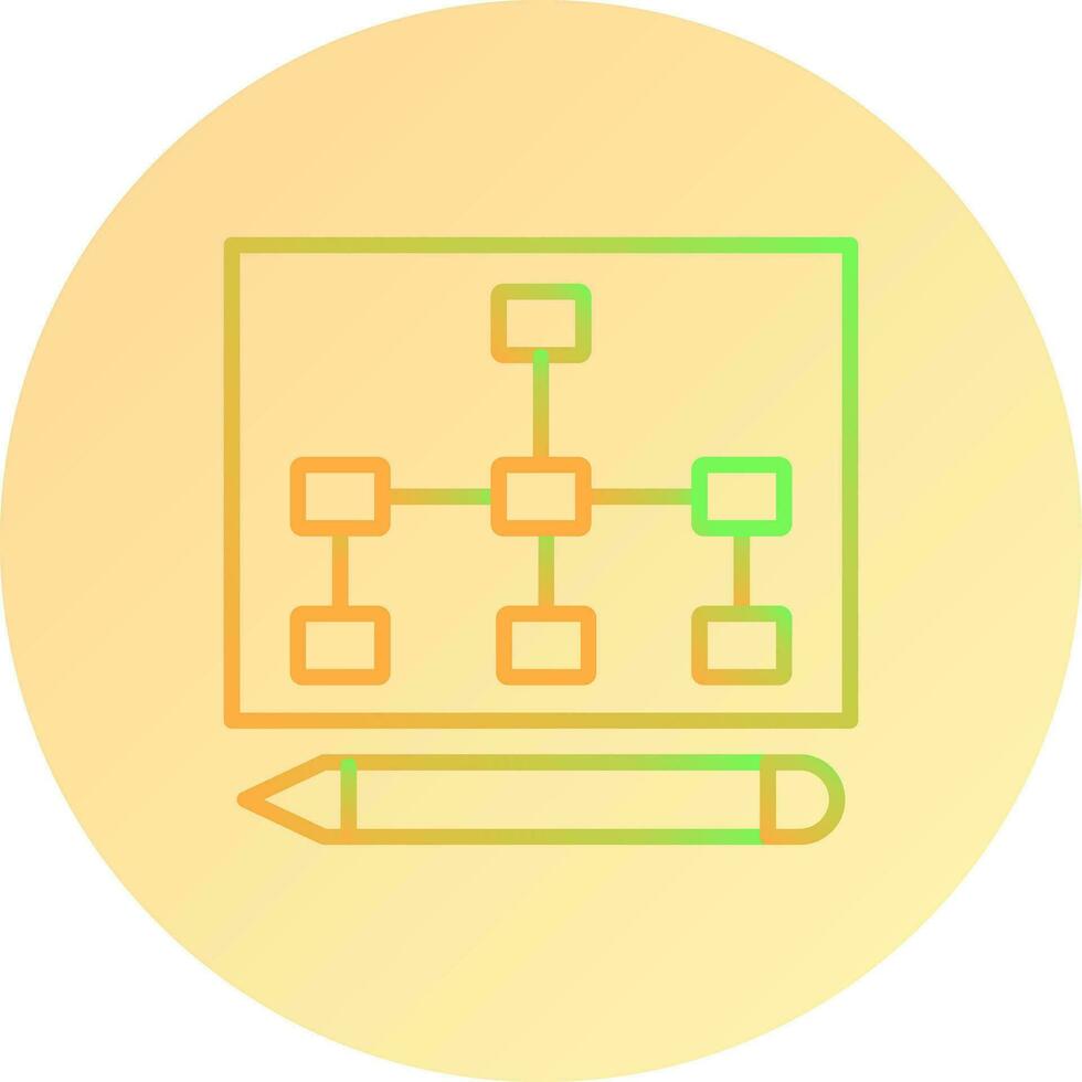 Draw Hierarchy Vector Icon