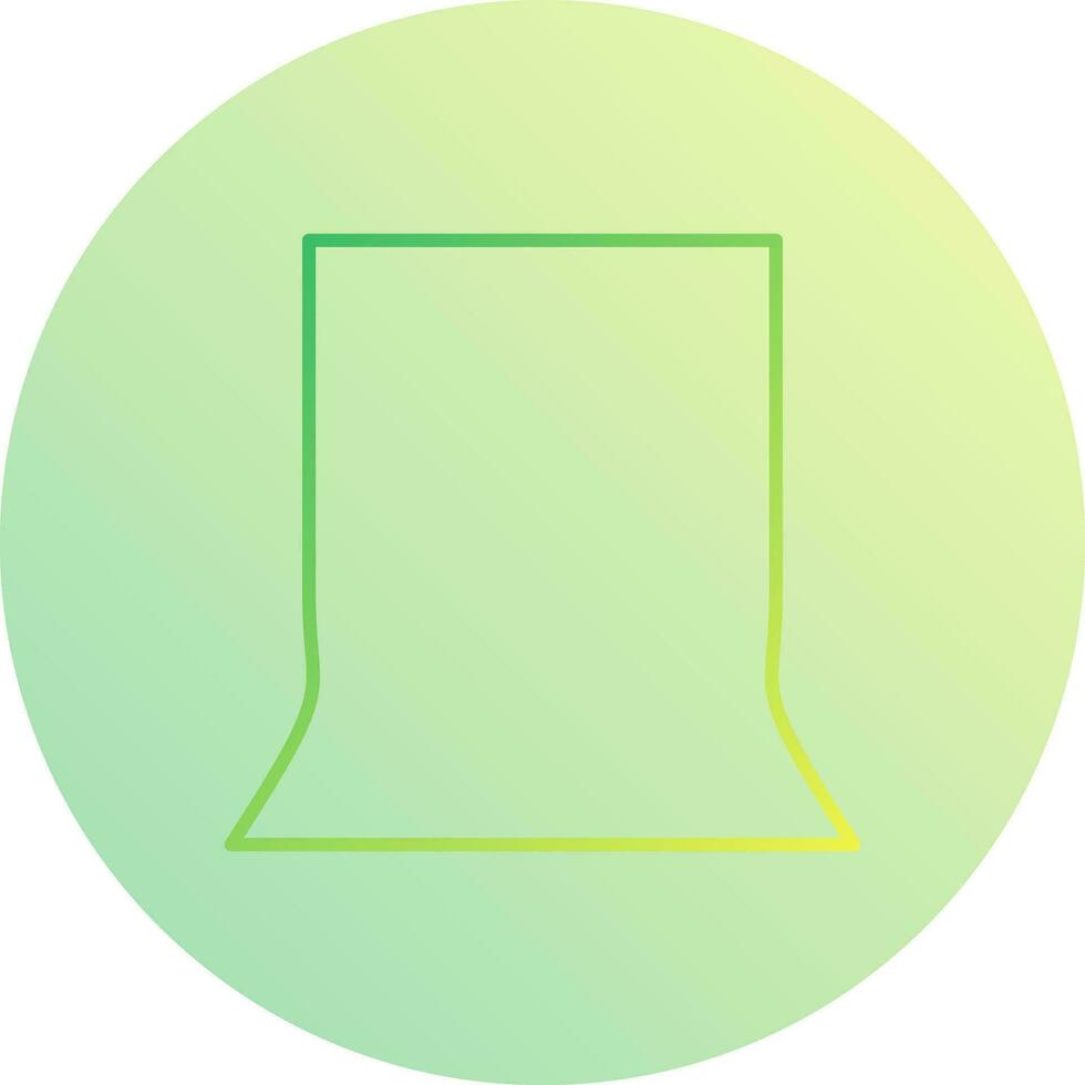 Unique Back Stand Vector Icon