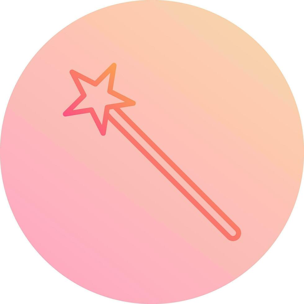 Unique Magic Vector Icon