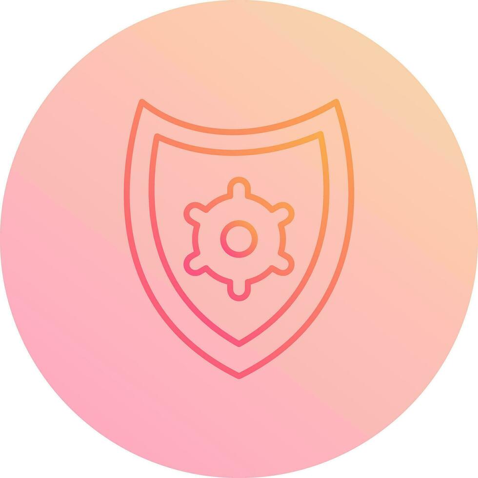 Security Settings Vector Icon
