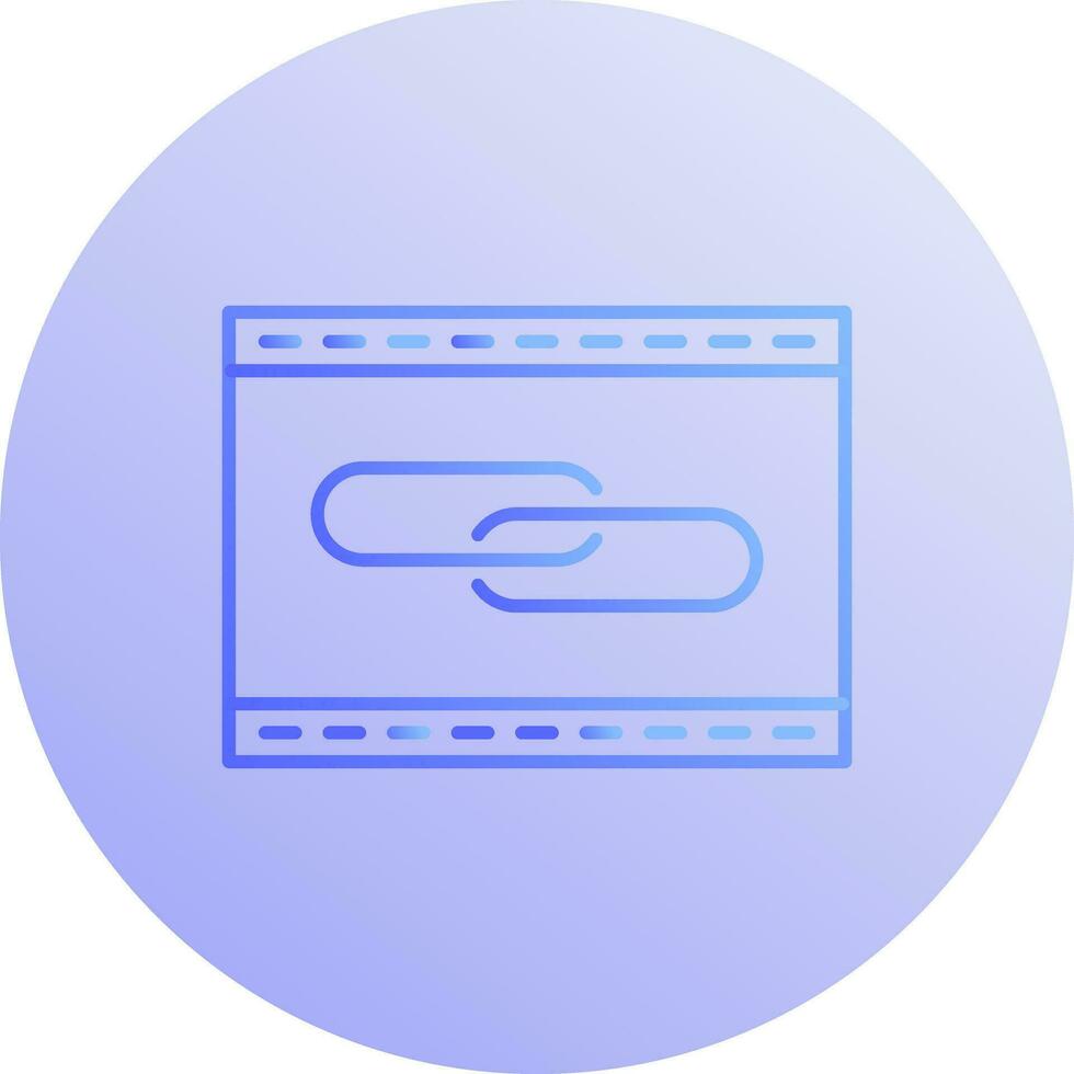 Unique Link Optimization Vector Icon