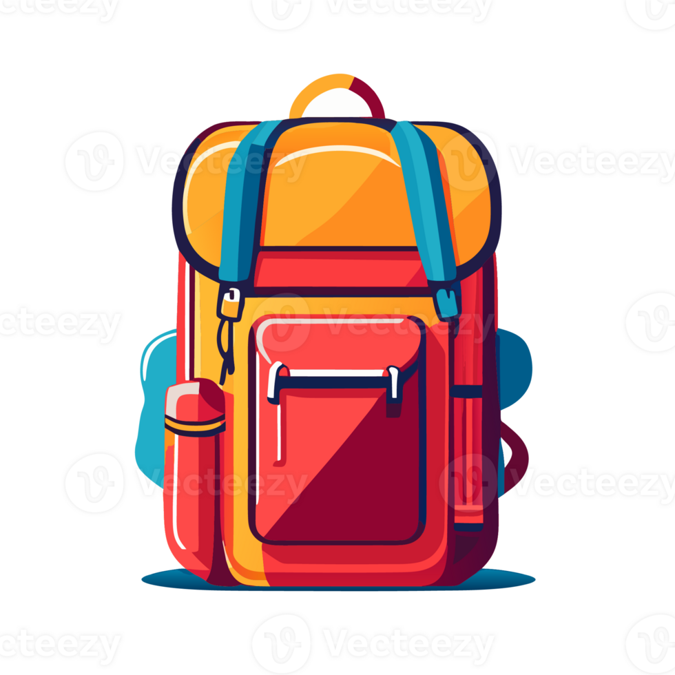 https://static.vecteezy.com/system/resources/previews/025/018/731/non_2x/backpack-rucksack-travel-tourist-knapsack-outdoor-hiking-traveler-backpacker-baggage-luggage-illustration-generative-ai-png.png