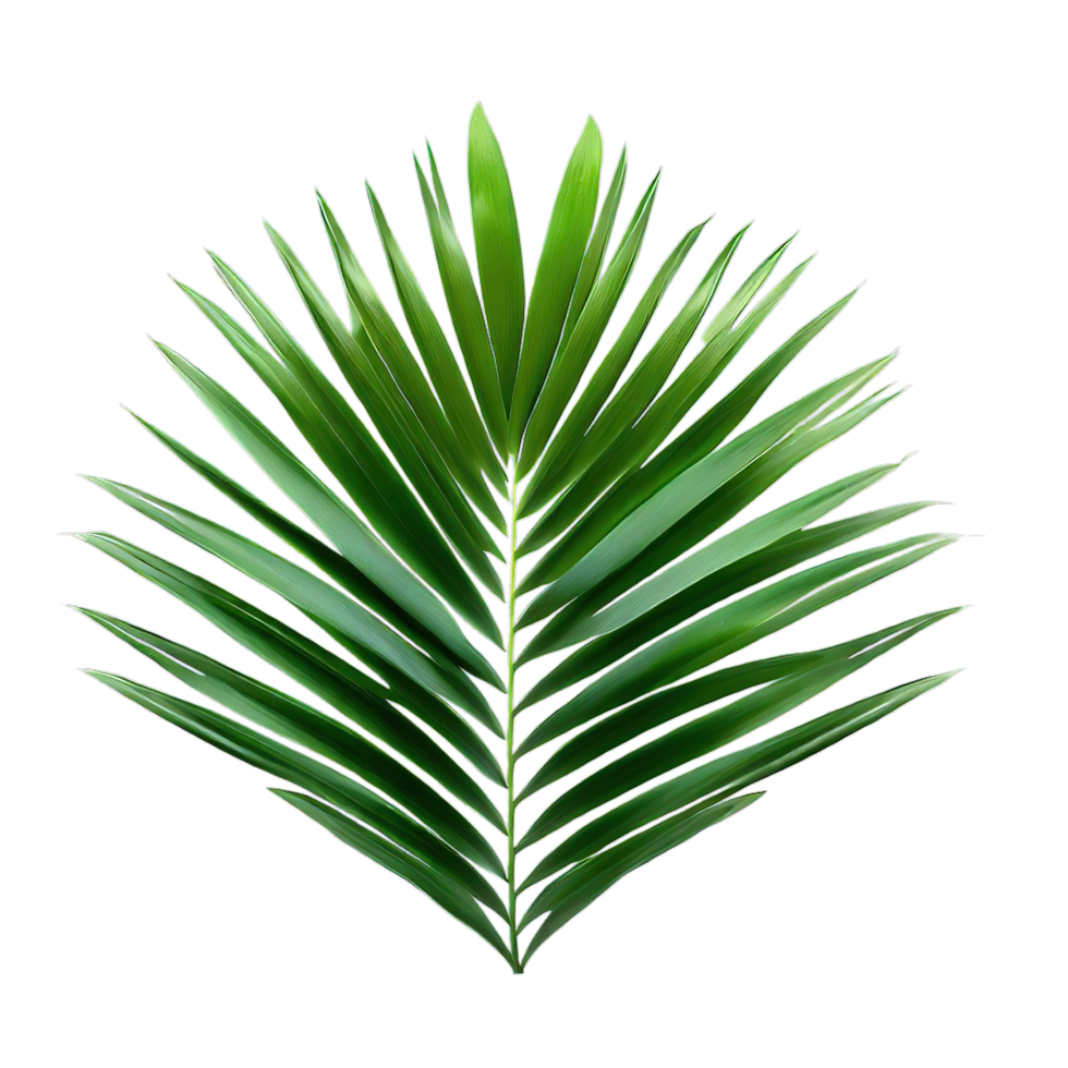 isolated flowers and tropical leaves png