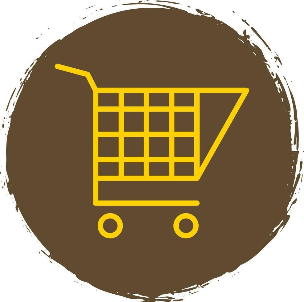 Shopping cart Vector Icon Design