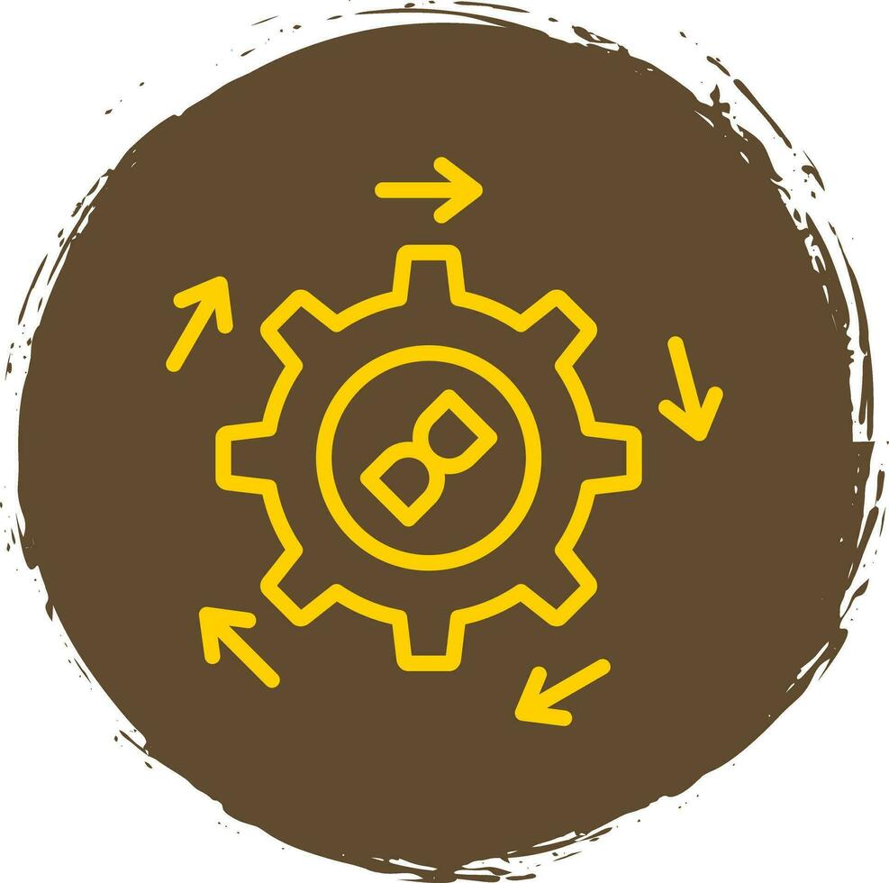 Work in progress Vector Icon Design