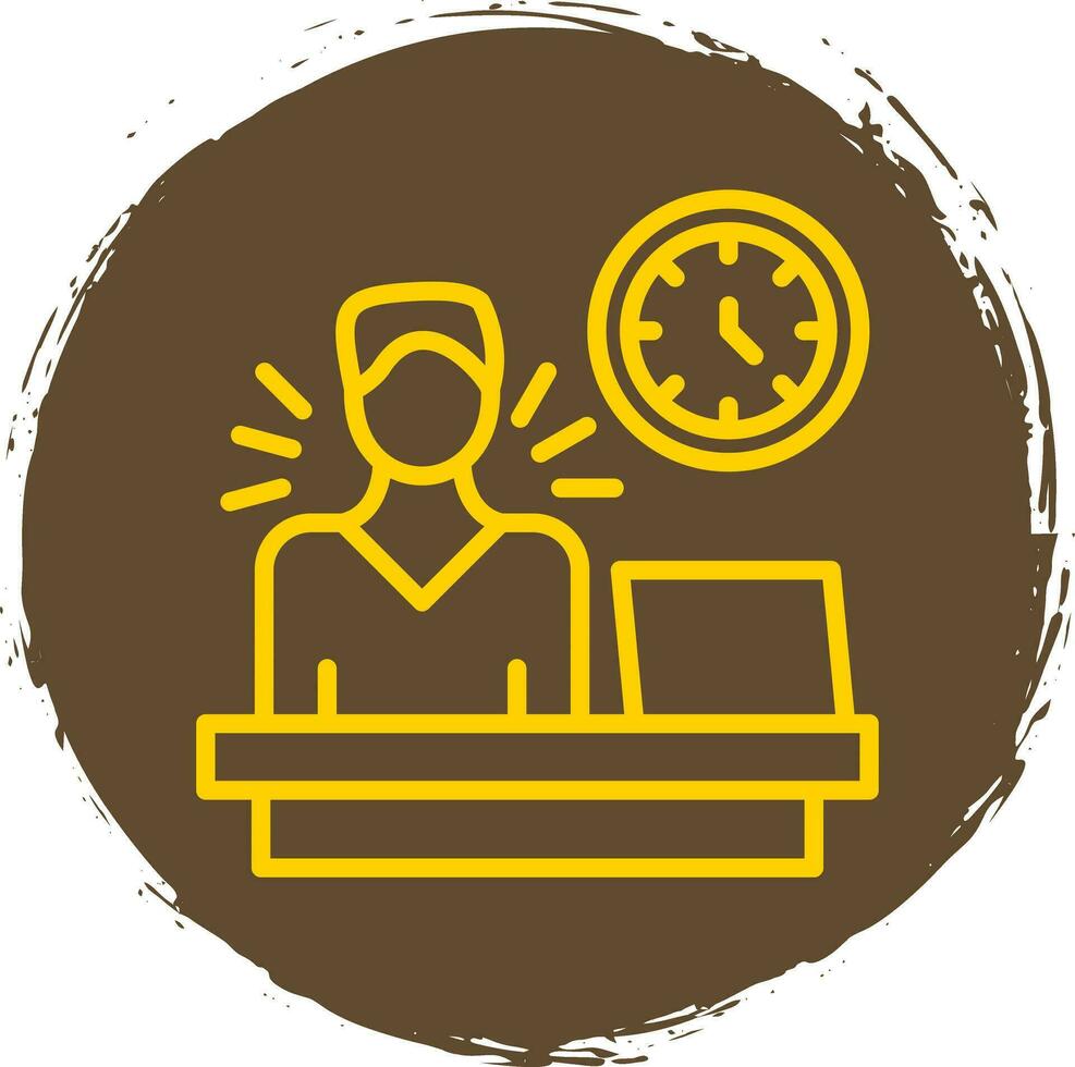 Weakness Vector Icon Design