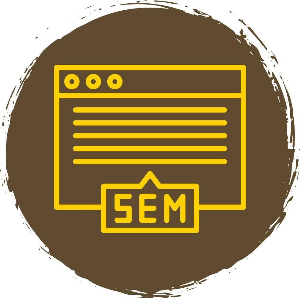 Sem Vector Icon Design