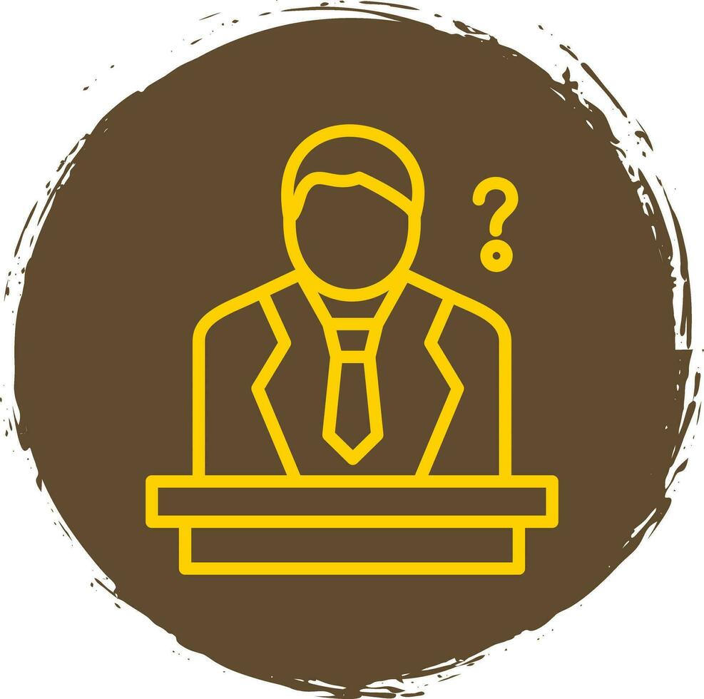 Help desk Vector Icon Design