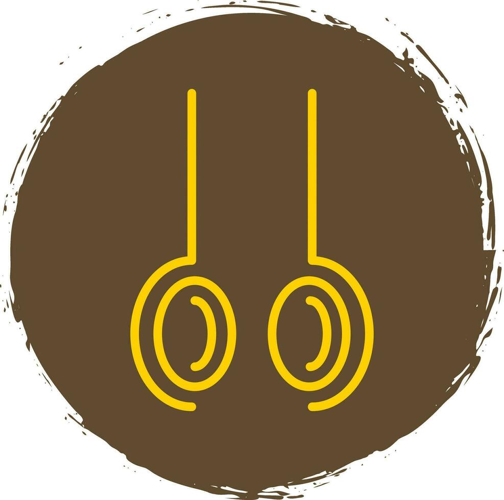 Testicles Vector Icon Design