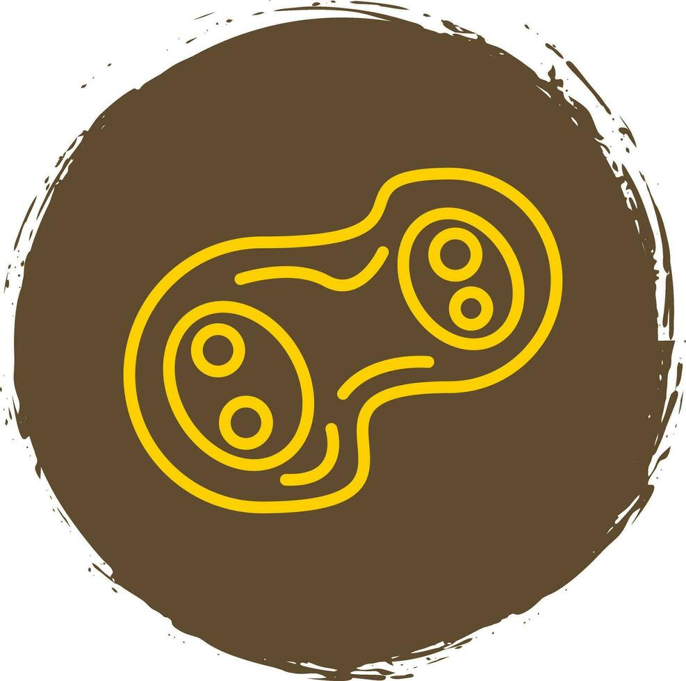 Cell division Vector Icon Design
