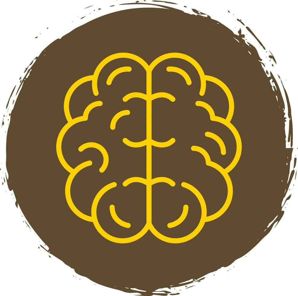 Brain Vector Icon Design