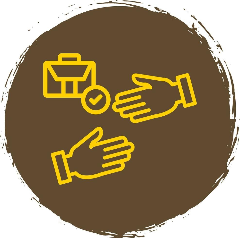 Deal Vector Icon Design