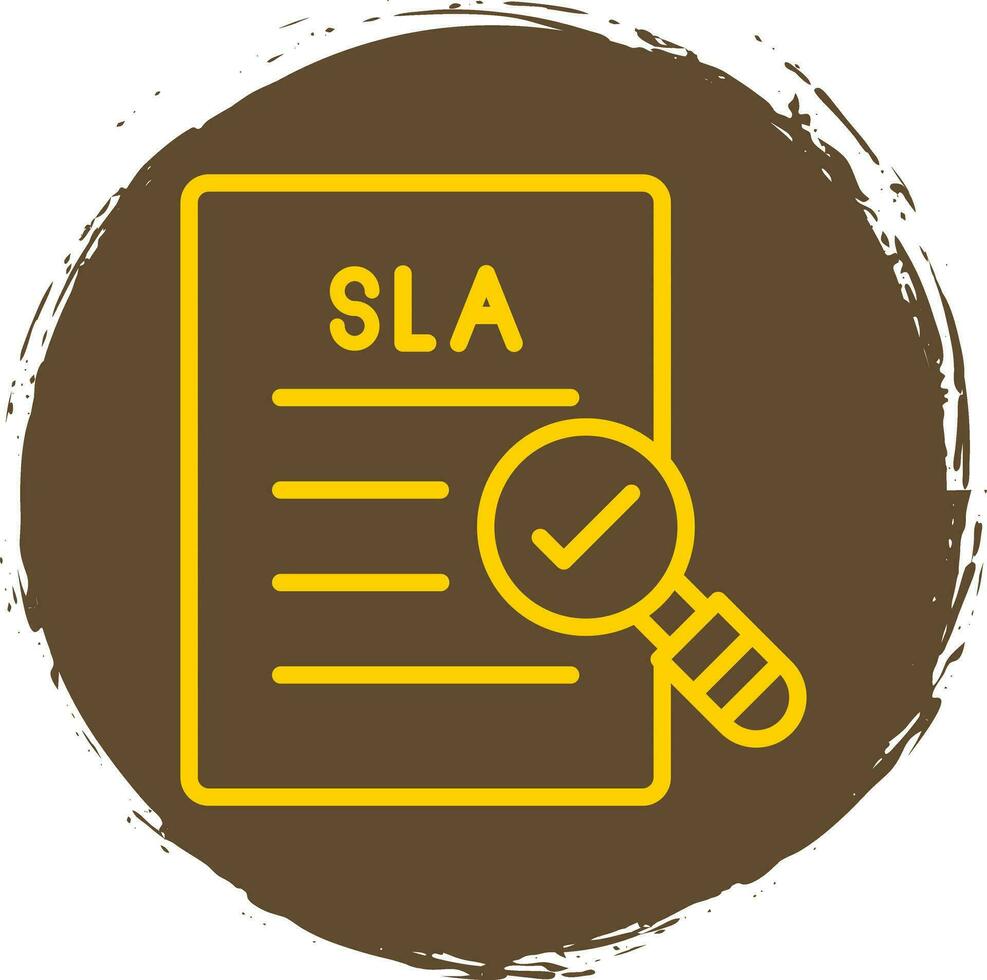 Sla Vector Icon Design