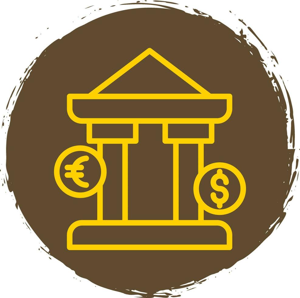 Stock exchange Vector Icon Design