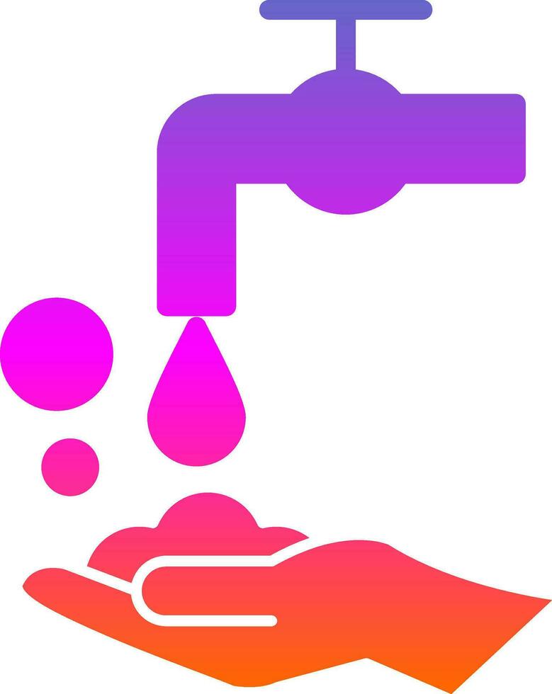 Handwash Vector Icon Design