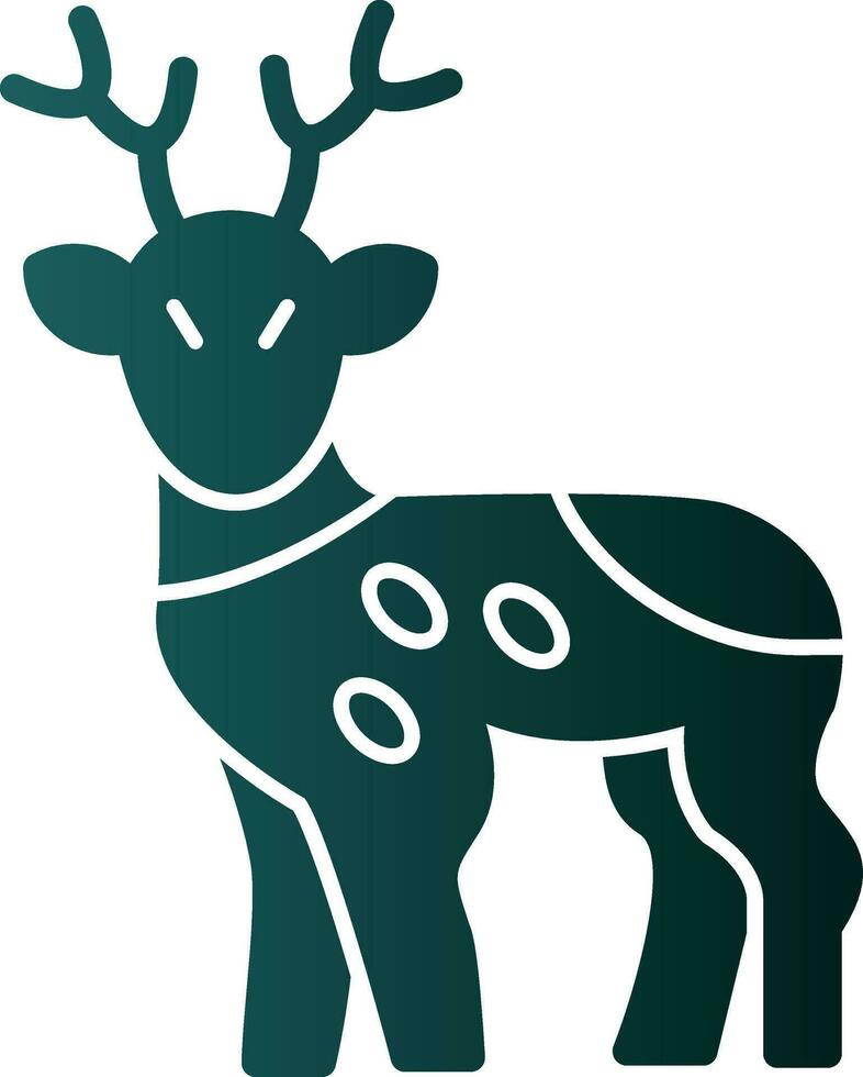 Herbivore Vector Icon Design