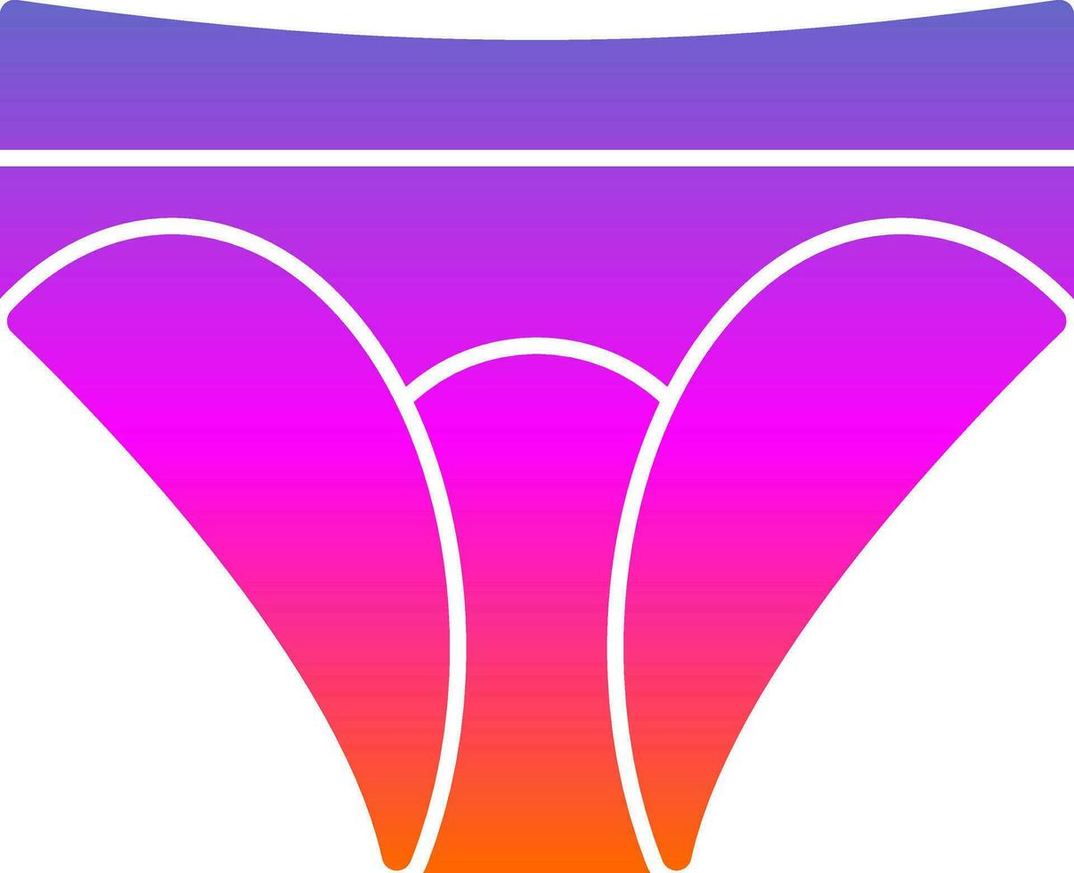 Underwear Vector Icon Design