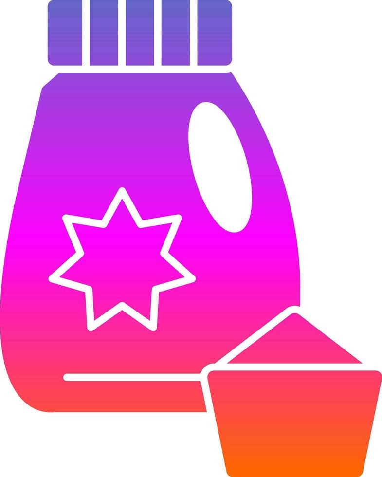 Washing powder Vector Icon Design