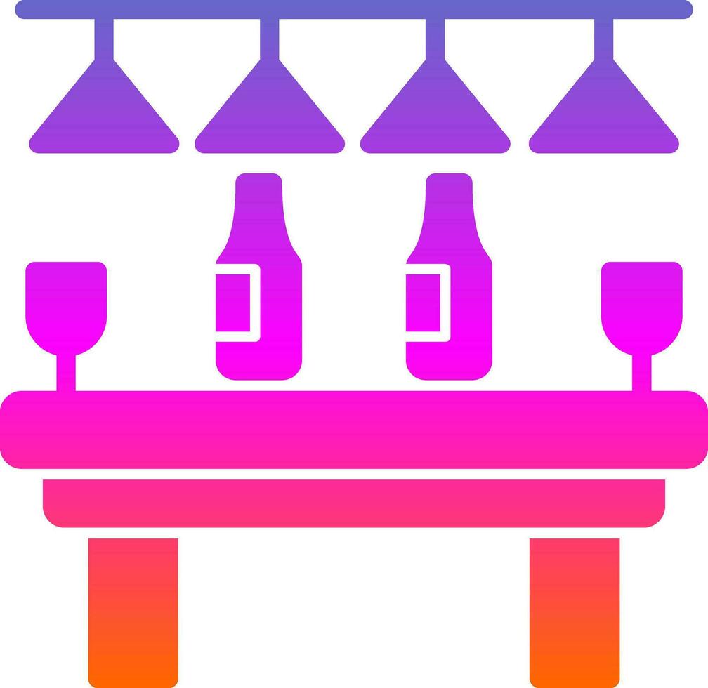 Pub Vector Icon Design