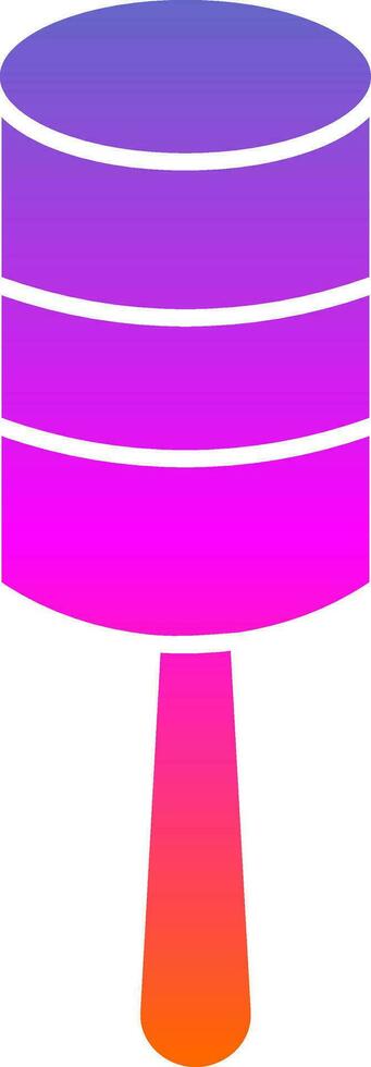 Lint roller Vector Icon Design