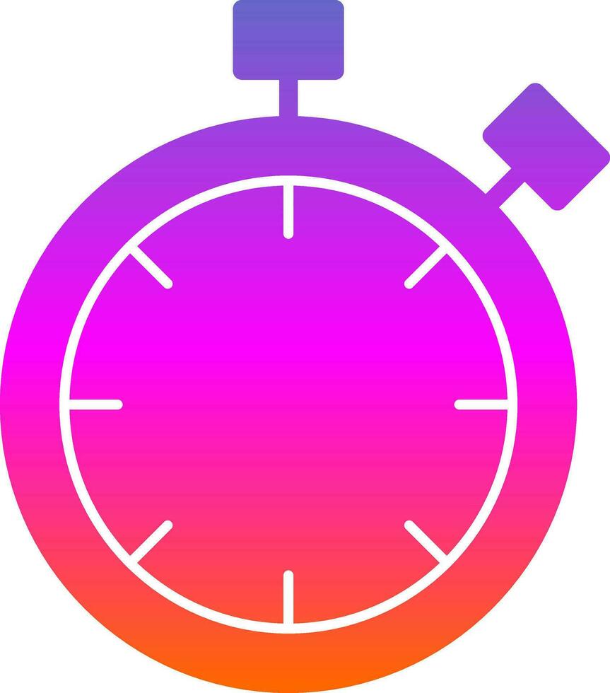 Chronometer Vector Icon Design