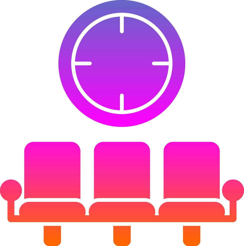 Waiting room Vector Icon Design