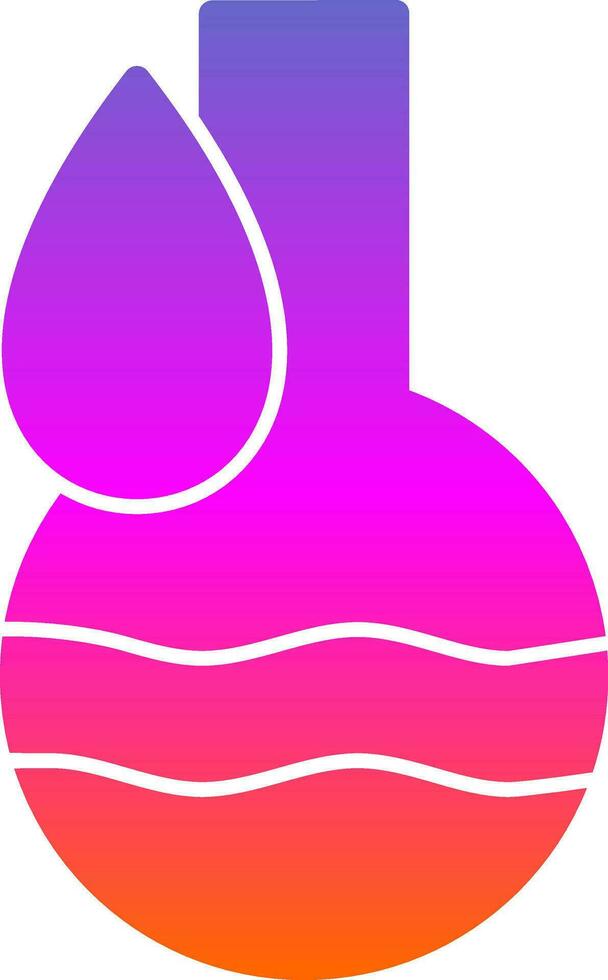 Liquid Vector Icon Design