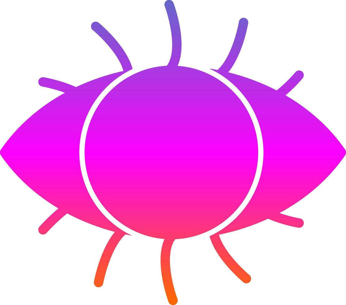 diseño de icono de vector de ojo