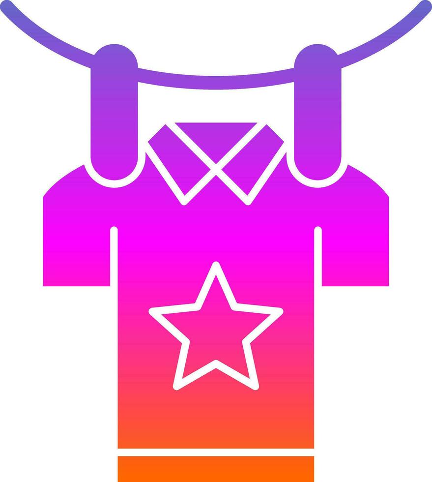 Drying Vector Icon Design