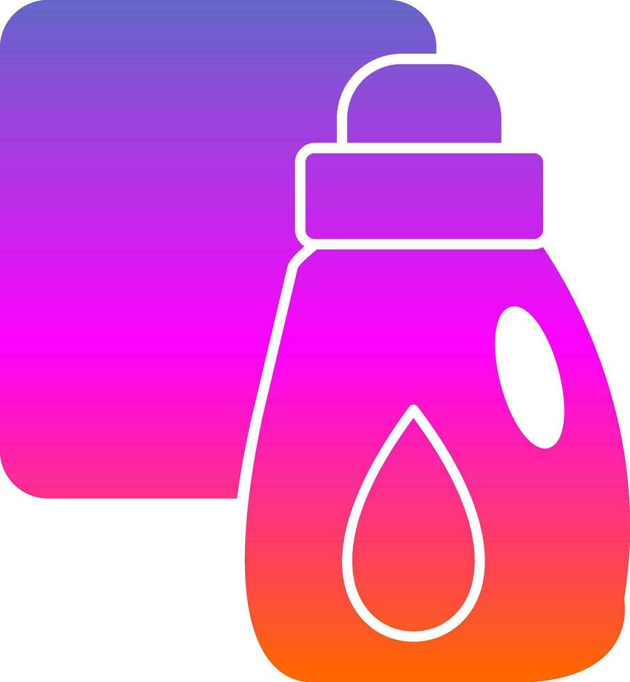 Detergent Vector Icon Design